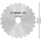 BOSCH Pânză de ferăstrău circular Standard for Wood pentru circulare cu acu
