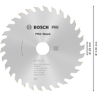 BOSCH Pânză de ferăstrău circular Optiline Wood