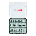 BOSCH Set 30 de freze mixte de profilat canturi