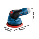 BOSCH GEX 12V-125 (SOLO)
