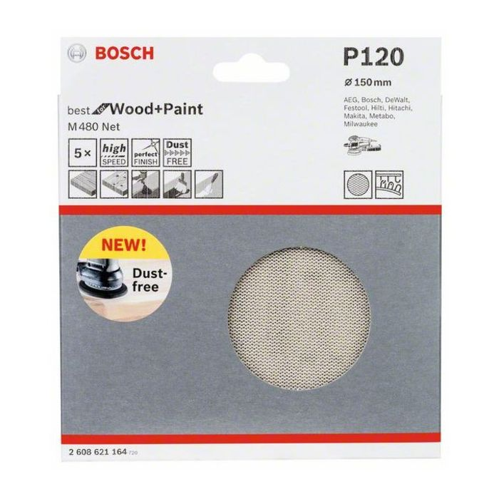 BOSCH Set 5 foi de șlefuit