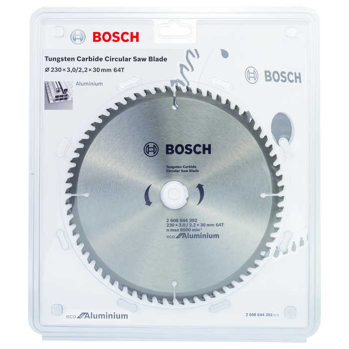 BOSCH Pânză de ferăstrău circular Eco for Aluminium
