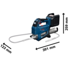 BOSCH GFP 18V-10
