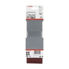BOSCH Set benzi de şlefuire X440, 3 buc.