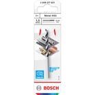 BOSCH Burghiu elicoidal Metal HSS, 1,5 x 18 x 40 mm, tijă CYL, 2 buc.