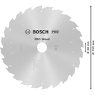 BOSCH Pânză de ferăstrău circular Standard for Wood pentru circulare cu acu