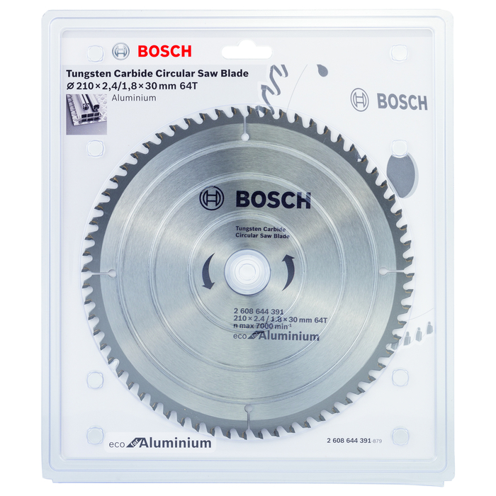 BOSCH Pânză de ferăstrău circular Eco for Aluminium