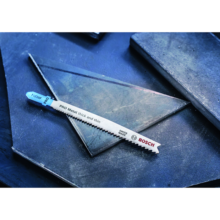BOSCH Set 5 pânze pentru ferăstrău vertical Progressor for Metal
