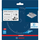 BOSCH Pânză de fierăstrău circular EXPERT Aluminium cordless, 120 x 1,8/1,2 x 20 mm, T42