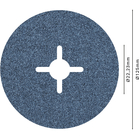 BOSCH Disc de șlefuire cu fibre R574, Best for Metal