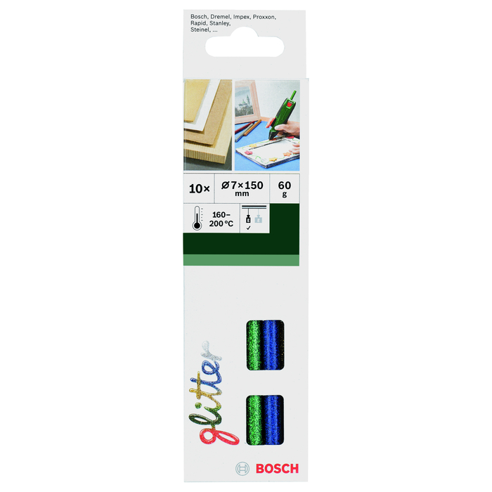 BOSCH Baghete Glitter