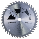 BOSCH Pânză de ferăstrău circular STANDARDD= 156 mm; gaură= 12,75 mm; Z= 40