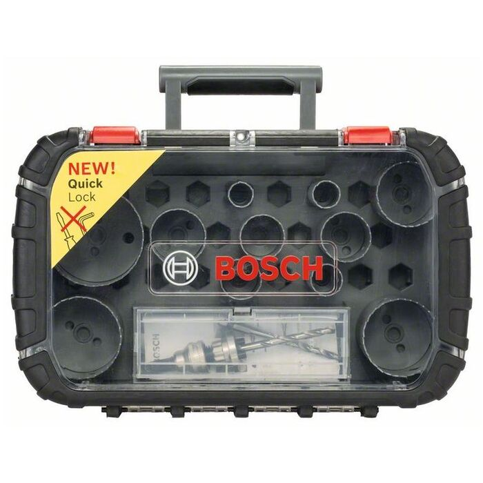 BOSCH Set din 11 piese pentru ferăstraie coadă-de-şoarece, lucrări electrice HSS-bimetal