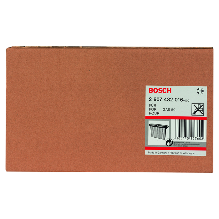 BOSCH Filtru burduf din celuloză