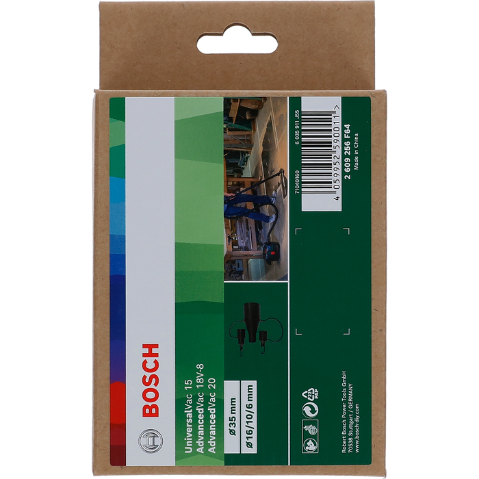 BOSCH Duze pentru umflare/dezumflare, 3 bucăți