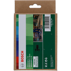 BOSCH Duze pentru umflare/dezumflare, 3 bucăți