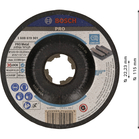 BOSCH PRO Metal X-Lock Grinding Disc, 115 x 6 x 22.23 mm