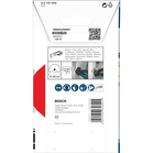 BOSCH Pânză pentru scule multifuncționale PRO ACZ 100 SWB, 100 mm