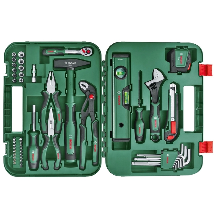BOSCH Set 52 unelte si accesorii