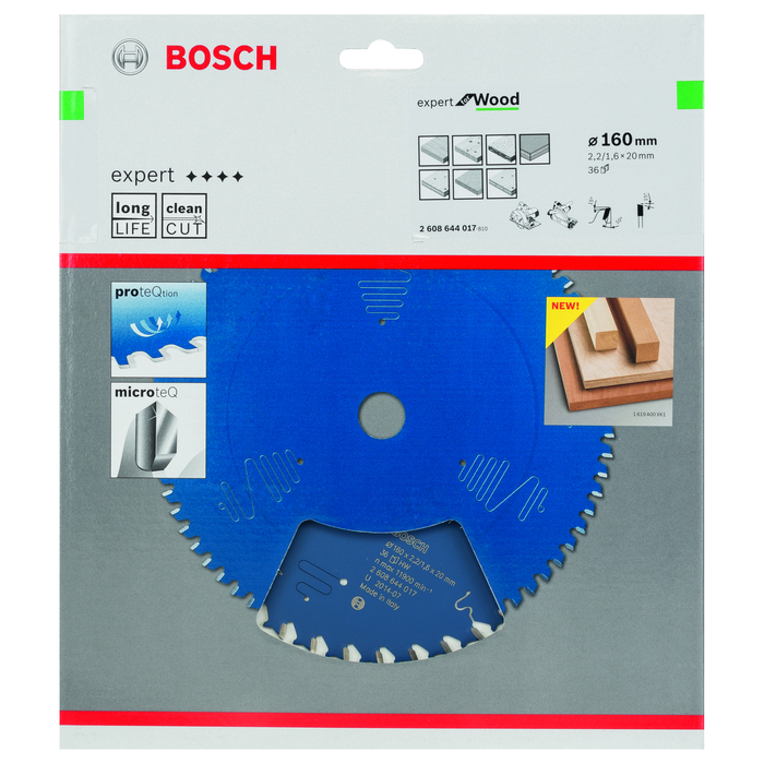 BOSCH Pânză de ferăstrău circular Expert for Wood