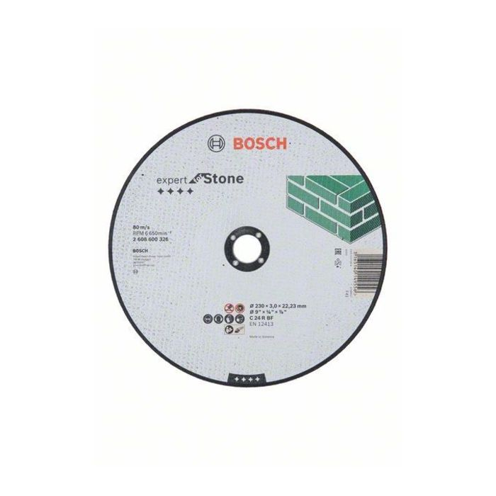 BOSCH Set 25 discuri de tăieri drepte Expert for Stone