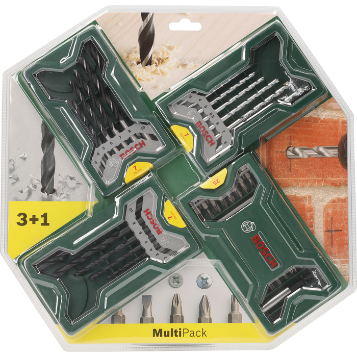 BOSCH Set mixt Mini-X-Line