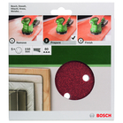 BOSCH Foi abrazive Ø 150 mm, R80, 6 gauri (5)