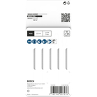 BOSCH Set 5 pânze pentru ferăstrău vertical Special for Acrylic