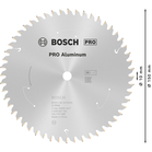 BOSCH Pânză de ferăstrău circular Standard for Aluminium pentru circulare cu acu