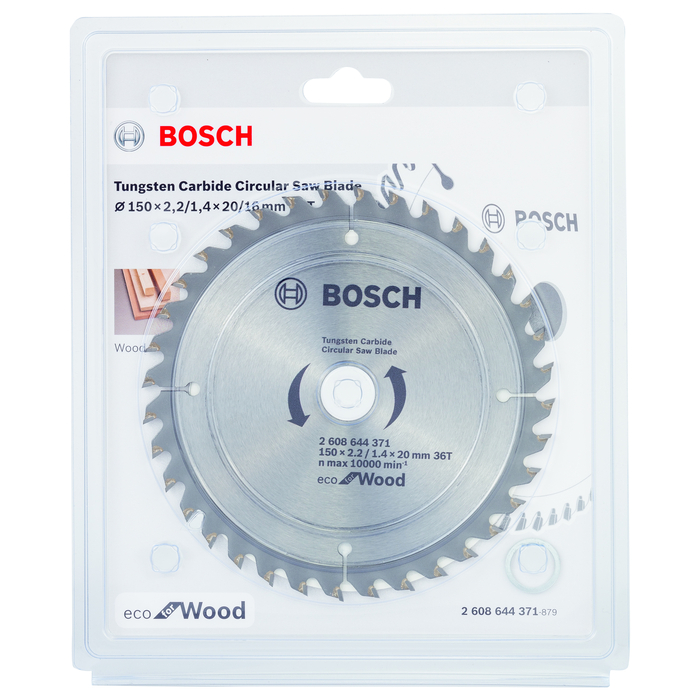 BOSCH Pânză de ferăstrău circular Eco for wood