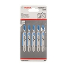 BOSCH Set 5 pânze pentru ferăstrău vertical Basic for Inox