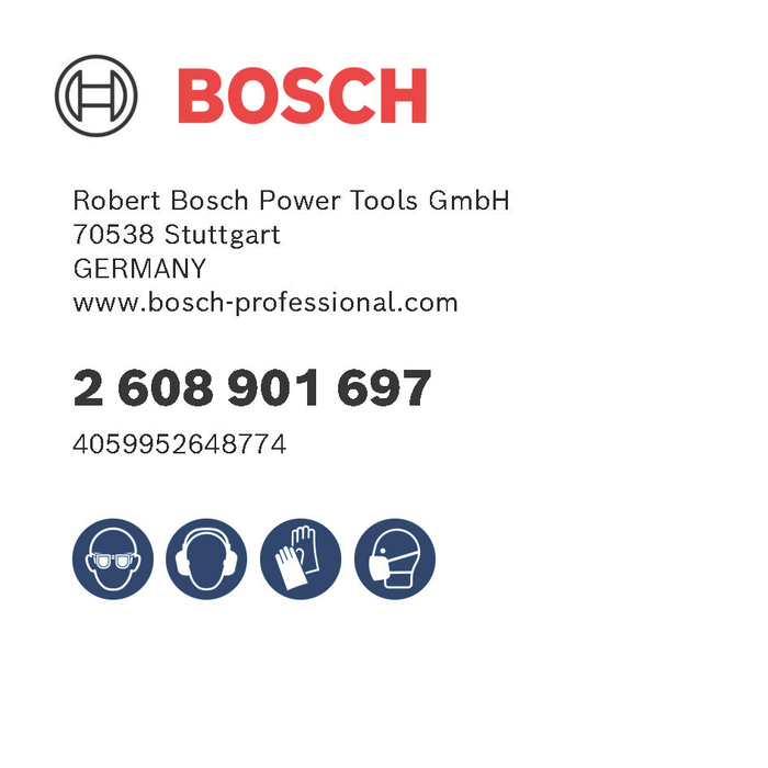 BOSCH Daltă plată EXPERT SDS max-8C 25 x 400 mm