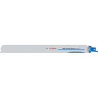 BOSCH Set de 5 pânze de fierăstrău sabie PRO Thick Metal precise S1237HBF 1,1 x 25 x 300 mm