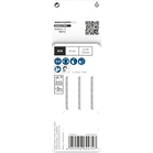 BOSCH Set de 3 pânze de fierăstrău vertical PRO Metal thin T121GFC 92 mm