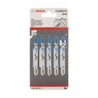 BOSCH Set 5 pânze pentru ferăstrău vertical Basic for Inox