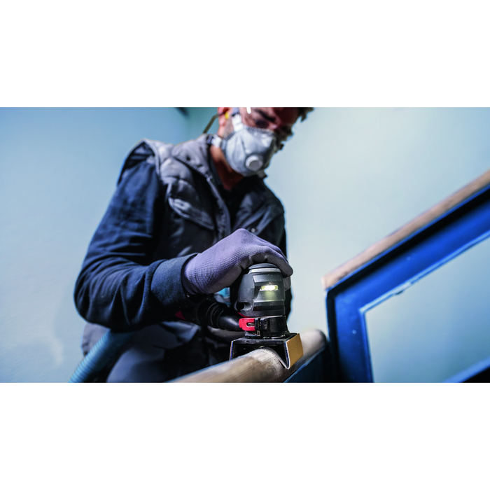 BOSCH Șlefuitor de profiluri PRO AUZ 70 G, 70 x 65 mm, 5 buc.