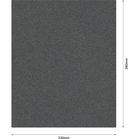 BOSCH PRO C344 wet and dry Hand Sanding Sheet, 230 x 280 mm, G80, 100 pcs