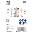 BOSCH Set PRO Wood and Metal Rough Cut, 100 mm, 30 buc.