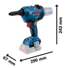 BOSCH GRG 18V-16 C