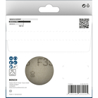 BOSCH Set foi abrazive F355, 10 buc.