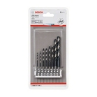 BOSCH Set 8 burghie metal HSS cu prindere hexagonală