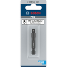 BOSCH Adaptor pentru chei tubulare 1/4