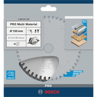 BOSCH Pânză de ferăstrău circular Multi Material