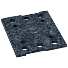 BOSCH Talpa moale 110x100 mm pentru GSS 140/GSS 160/GSS 18