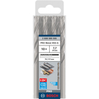 BOSCH Burghiu pentru metal, tip HSS-G, DIN 338