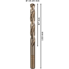 BOSCH Set 5 burghie metal HSS-Co
