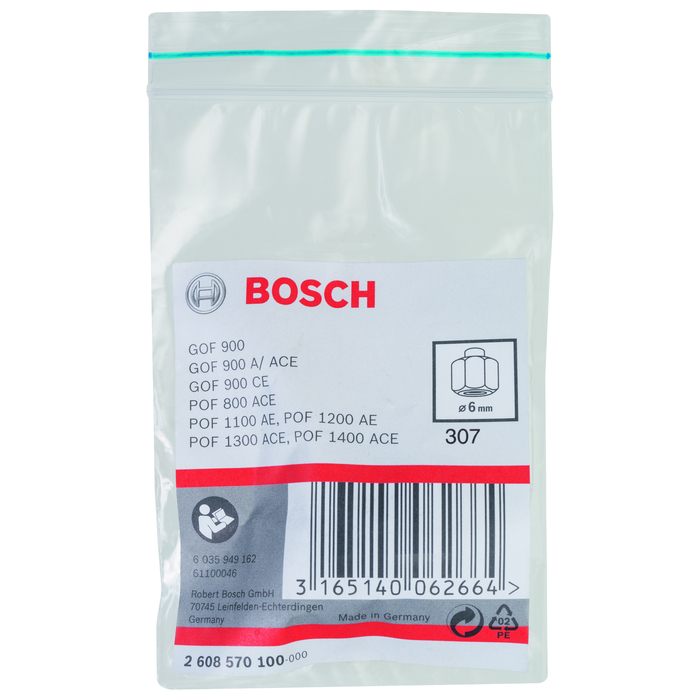 BOSCH Bucşă de prindere