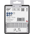 BOSCH Set PRO Hardwood and Laminate, 83 mm, 10 buc.