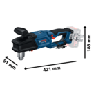 BOSCH GRD 18V-127 (SOLO)