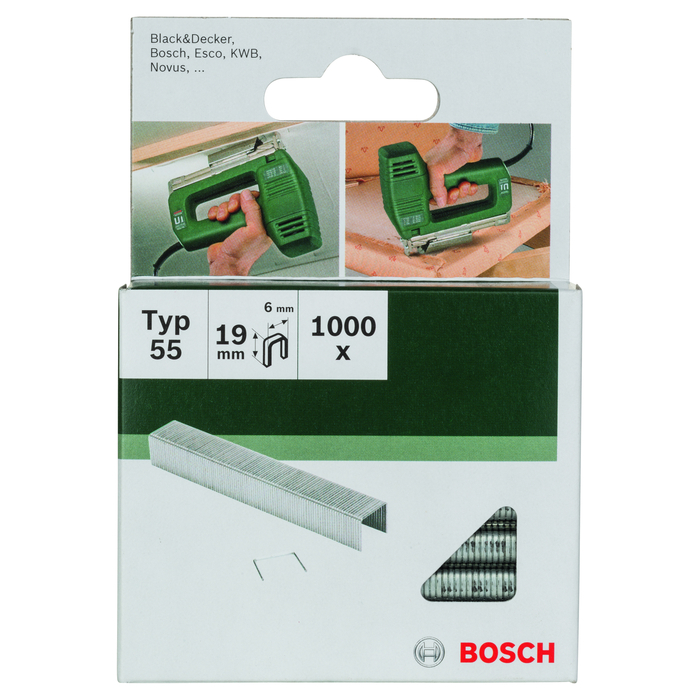 BOSCH Clemă de capsat tip 55